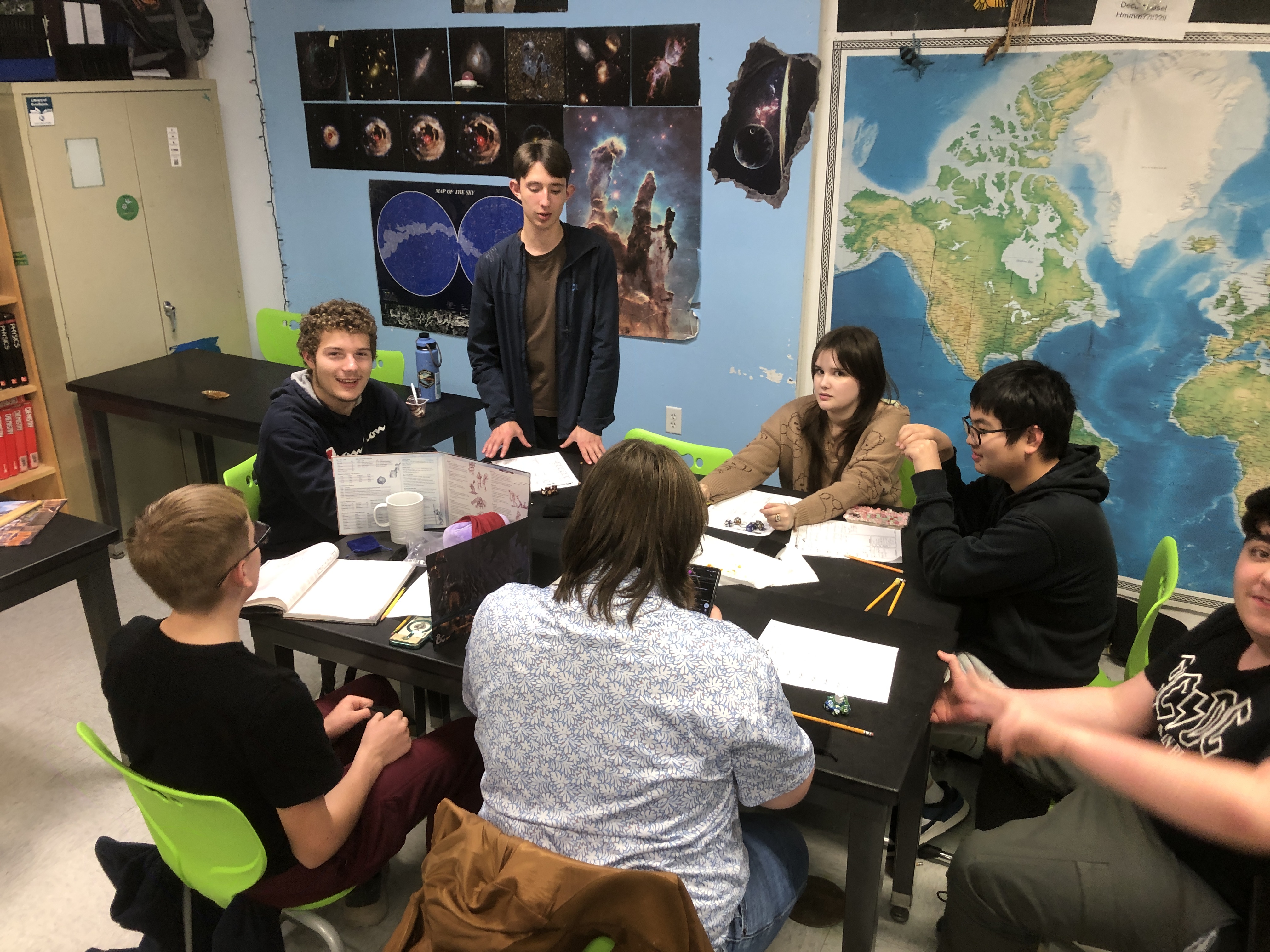 Chess and gaming club